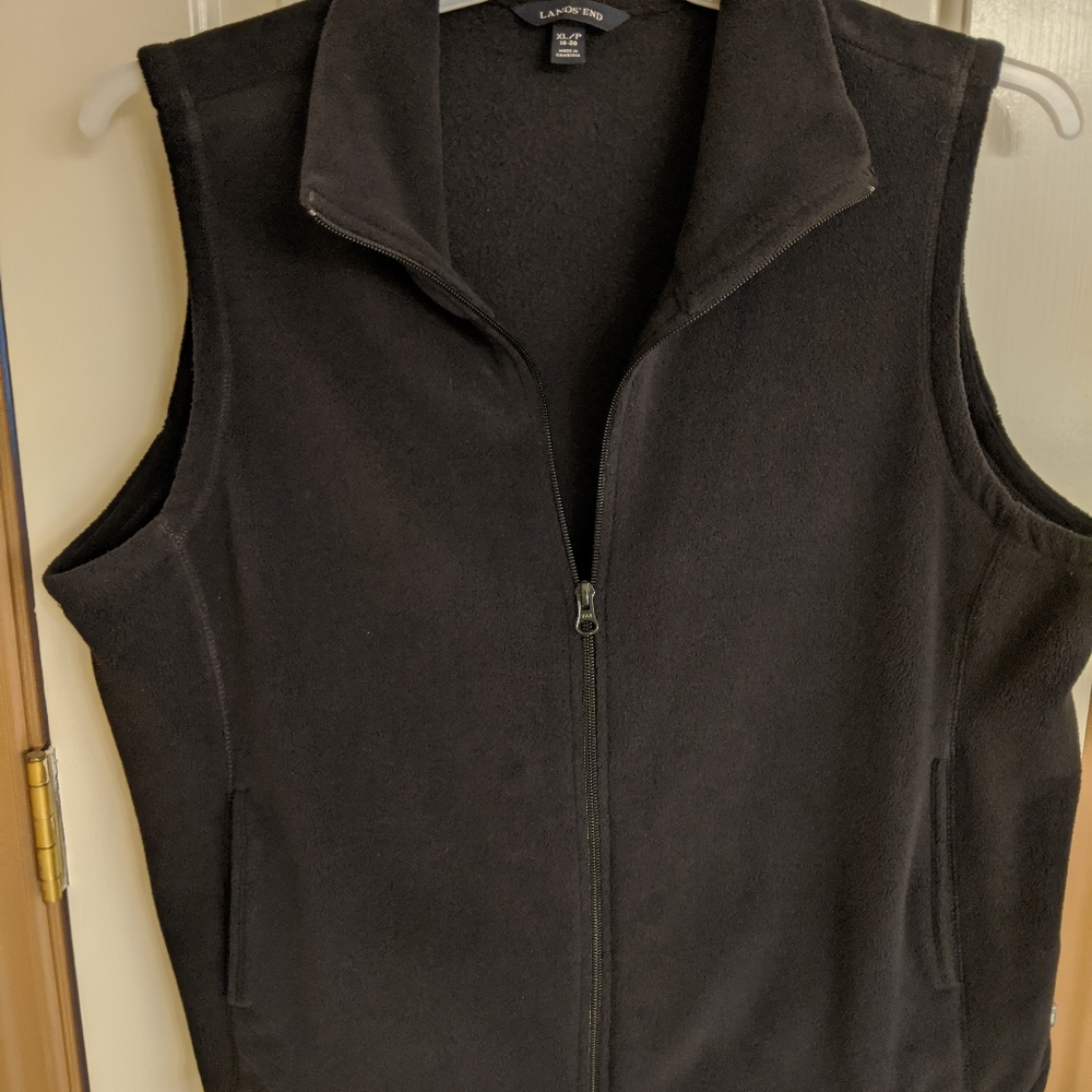 Lands End Vest